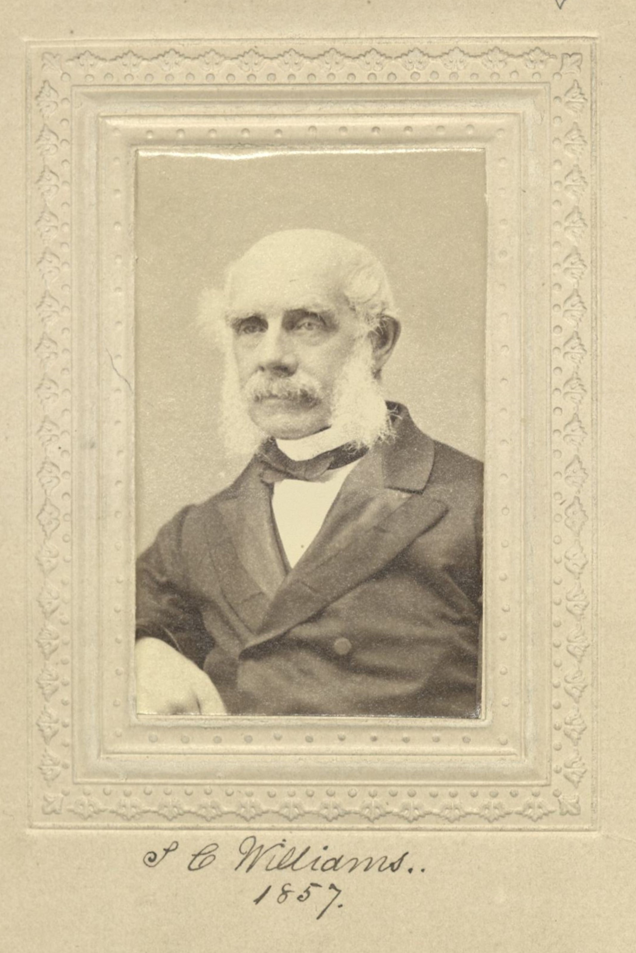 Member portrait of Stephen C. Williams